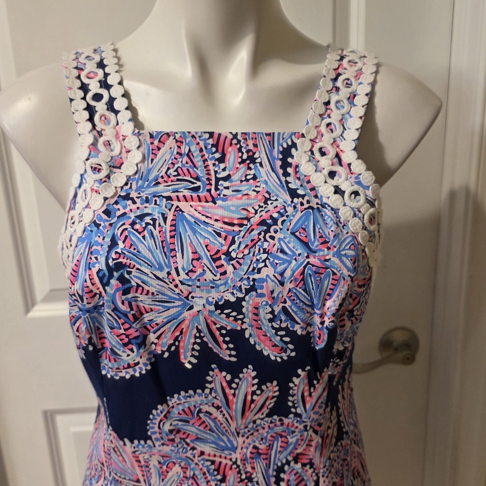 Lilly Pulitzer Dress Size 8 - Picture 2 of 5